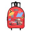 Sac maternelle à roulettes Cars - 1 compartiment - 10L - rouge - Bagtrotter