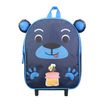 Sac maternelle à roulettes Kids - 1 compartiment - bleu - Bagtrotter