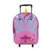 Sac maternelle à roulettes Kids - 1 compartiment - violet - Bagtrotter