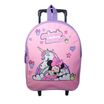 Sac maternelle à roulettes Minnie - 1 compartiment - rose - Bagtrotter