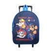 Sac maternelle à roulettes Pat'Patrouille - 1 compartiment - bleu - Bagtrotter