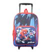 Sac à dos à roulettes Spiderman - 1 compartiment - bleu - Bagtrotter