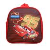 MOCHILA GUARDERIA AZUL/ROJO  CARS 24X7X24
