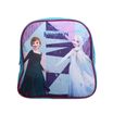 Sac goûter maternelle La Reine des Neiges - 1 compartiment - violet - Bagtrotter