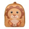 Sac goûter maternelle Kids - 1 compartiment - marron - Bagtrotter