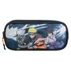Trousse Naruto - 2 compartiments - bleu - Bagtrotter