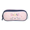 Trousse Phileas - 2 compartiments - moustache - Bagtrotter