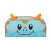 Trousse rectangulaire Kids - 1 compartiment - bleu - Bagtrotter