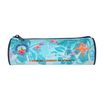 Trousse ronde Koh Lanta - 1 compartiment - turquoise - Bagtrotter