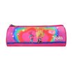 Trousse ronde Les Trolls - 1 compartiment - rose - Bagtrotter
