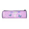 Trousse ronde Lili Lou - 1 compartiment - violet - Bagtrotter
