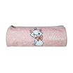 Trousse ronde Marie - 1 compartiment - rose - Bagtrotter