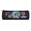 Trousse ronde Transformers - 1 compartiment - noir - Bagtrotter