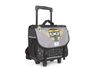 Cartable réversible à roulettes Ninja - 38 cm - 2 compartiments - gris - Pol Fox