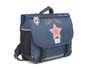 Cartable réversible Star Blue - 41 cm - 2 compartiments - bleu - Pol Fox