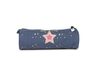Trousse ronde Star Blue - 1 compartiment - bleu - Pol Fox