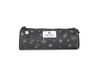 Trousse ronde Ninja - 1 compartiment - gris - Pol Fox