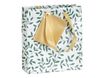 Clairefontaine Premium Emeraude - Sac cadeau vert - 12 cm x 4.5 cm x 13.5 cm