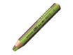 STABILO woody 3 in 1 duo - Crayon de couleur - vert clair/marron
