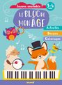 Le Bloc de mon âge 3-4 Ans - Jouons Ensemble ! Renard Piano - Activités, Dessins, Coloriages