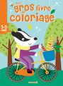 Mon Gros Livre De Coloriage : Balade à Vélo