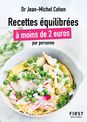 Le Petit Livre des Recettes équilibrées à moins de 2 Euros par personne