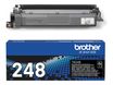 Brother TN-248BK - Negro - original - caja - cartucho de tóner - para Brother DCP-L3520, DCP-L3560, HL-L3220, HL-L3240, HL-L8240, MFC-L3760, MFC-L8390