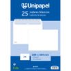 PAQUETE 25 SOBRE BCO 229X324 100G T.SIL S.REC ( 20191270 )