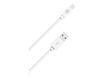 Bigben Connected - Câble USB (M) pour Lightning - 50 cm - blanc