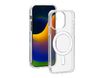 Bigben Connected - coque de protection pour Apple iPhone 15 Pro Max - transparent