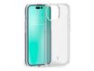 Force Case Feel - Coque de protection pour iPhone 15 Pro Max - transparent