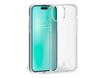 Force Case Feel - Coque de protection pour iPhone 15 Plus - transparent