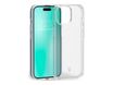 Force Case Feel - Coque de protection pour iPhone 15 - transparent