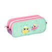 Trousse Fruity Party - 2 compartiments - vert - Viquel