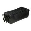 Trousse Trizip - 3 compartiments - noir - Viquel