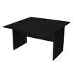 Extension pour table de réunion ovale Trend - imitation frêne noir