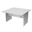 Extension pour table de réunion ovale Trend - gris