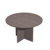 Table de réunion Trend - ronde - diam 120 - imitation frêne Toscan