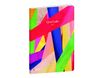 Quo Vadis Iconic -  Carnet de notes - 15 x 21 cm - 96 feuilles / 192 pages - couvercture multicolore