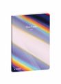 Quo Vadis Iconic - Cahier de notes - A5 (150 x 210 mm) - 64 feuilles / 128 pages - papier blanc - ligné - motifs - couvercle multicolore - carton
