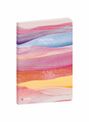 Quo Vadis Iconic - Cahier de notes - A5 (150 x 210 mm) - 64 feuilles / 128 pages - papier blanc - doublé - groove - couvercle multicolore