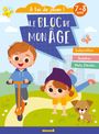Le Bloc de mon âge 7-8 Ans - A Toi De Jouer ! Enfants Trottinette)- Labyrinthes, Sudokus, Mots Fléchés