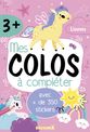 Mes Colos à Compléter - Licornes - avec plus de 350 Stickers