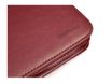 Office Box Dynamic Classic - Carpeta con cremallera para documentos - ancho de la espina: 30 mm - A5 - para documentos - para 255 x 185 mm - rojo