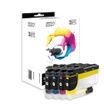 Cartouche compatible Brother LC426XL - Pack de 4 - Noir, Cyan, Magenta, Jaune - Switch
