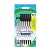Paper Mate Kilometrico - 8 Stylos à bille - noir 