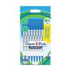 Paper Mate Kilometrico - 8 Stylos à bille - bleu