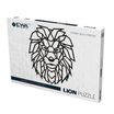 Puzzle murale en bois - Lion - 487 x 605 x 7 mm