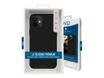 JAYM CLASSIC - coque de protection pour iPhone 15 - compatibilite MagSafe - noir