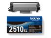 Brother TN-2510XL - Super High Capacity - negro - original - caja - cartucho de tóner - para Brother DCP-L2620, L2627, L2660, HL-L2400, L2445, L2447, MFC-L2800, L2827, L2860